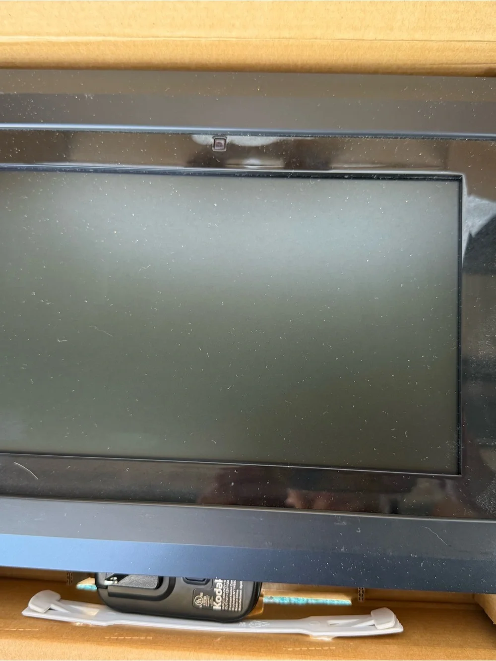 Kodak EX1011 Black Digital Photo Frame with Remote
